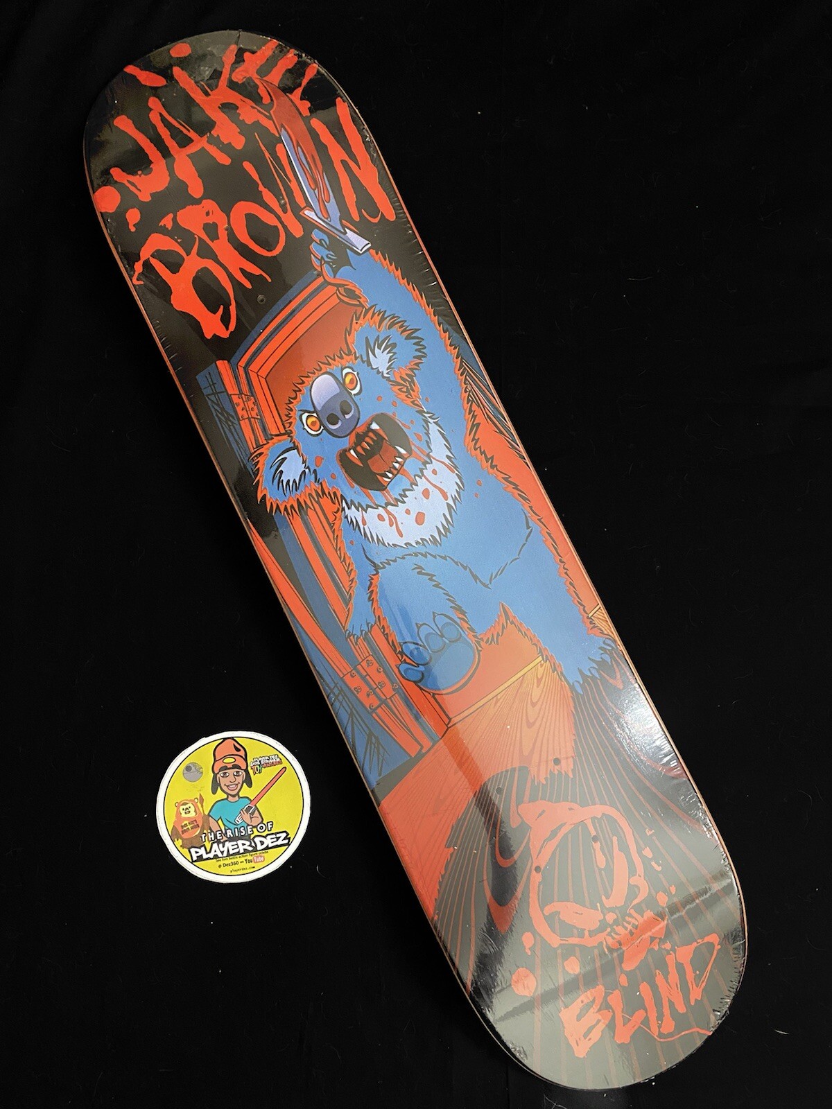 Jason Jessee 手描きスケートデッキ アート作品 Jason Jessee 手描きスケートデッキ アート作品 SANTA CRUZスケート