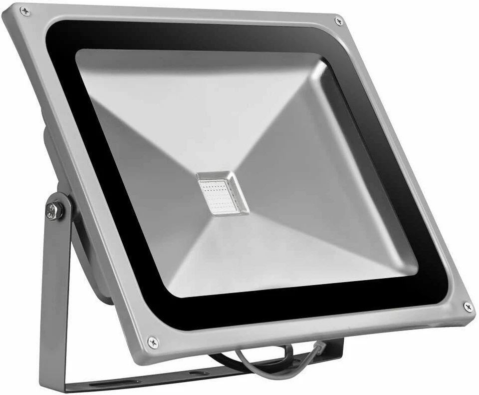 FARETTO FARO LED ESTERNO RGB GIARDINO FARETTI LED COLORATI 10 20 30 50 WATT - Immagine 3 di 3