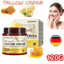 Beef Tallow Creme 120 g, Rindertalg für Haut...