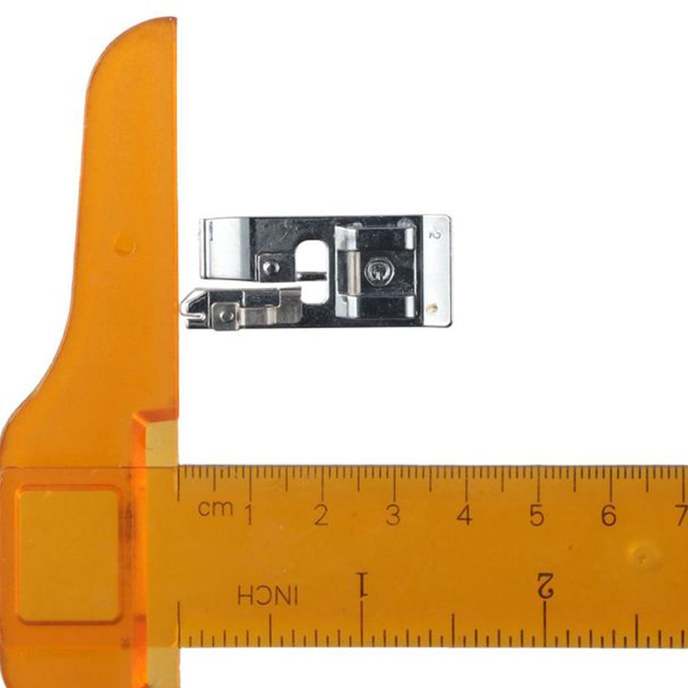 2Pcs Silver Overlock Machine 38x16mm Trouser Pressers Presser Foot eBay