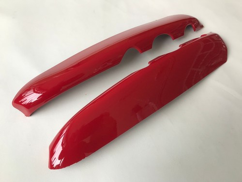 MITTELKONSOLE SEITENTEILE ROT passt für MINI COOPER R55 CLUBMAN R56 R57 R58 R59 - Bild 1 von 2