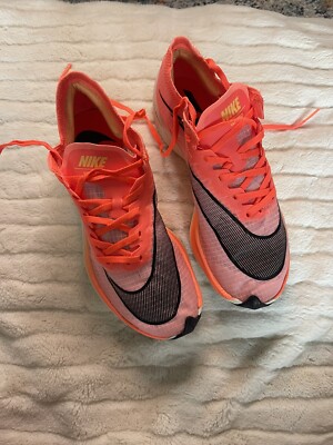 Size 5 - Nike ZoomX Vaporfly NEXT% Bright Mango | eBay