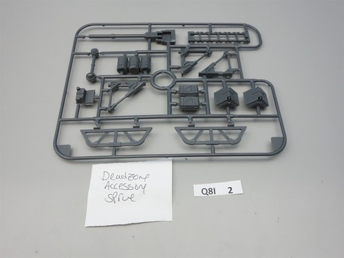 Mantic: Deadzone - Accessory Sprue - Picture 2 of 4