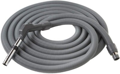 Broan-NuTone CH235 Crush-Proof Central Vacuum Hose with Swivel Handle, 30-Feet