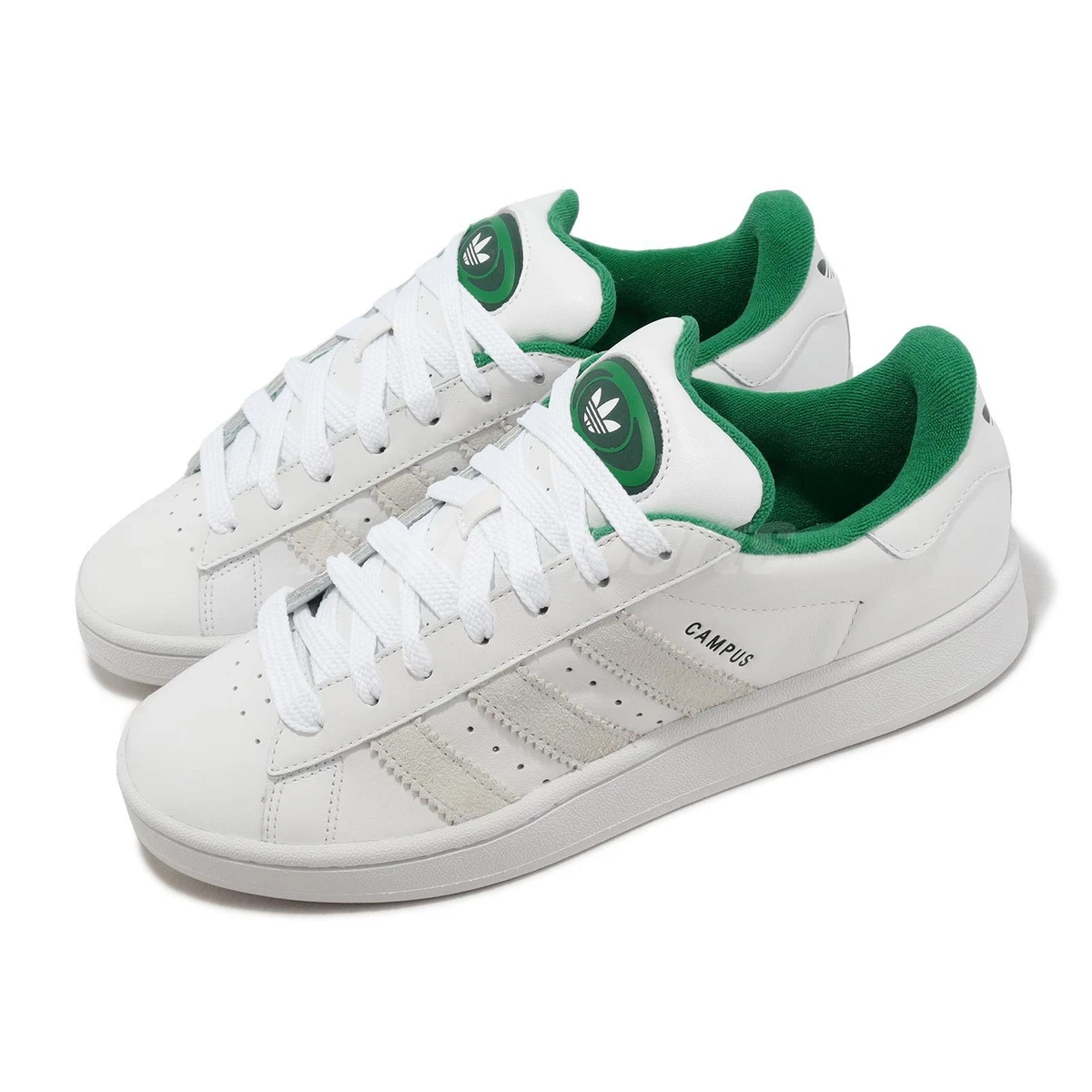 Green and hotsell white adidas originals