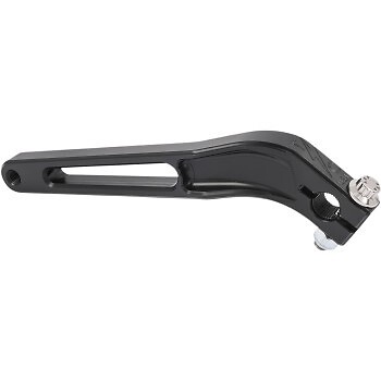 THRASHIN SUPPLY CO. Black Billet Shift Lever for 99-17 Dyna w/ Mid Controls