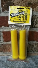 NOS 1980's Moutain Yellow Grips Rennsport Hand-eez ATB Retro MTB Made in USA