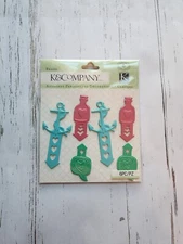 K&Company Metal Brads, Embellishments- Scrapbooking, Junk Journal, Card Making