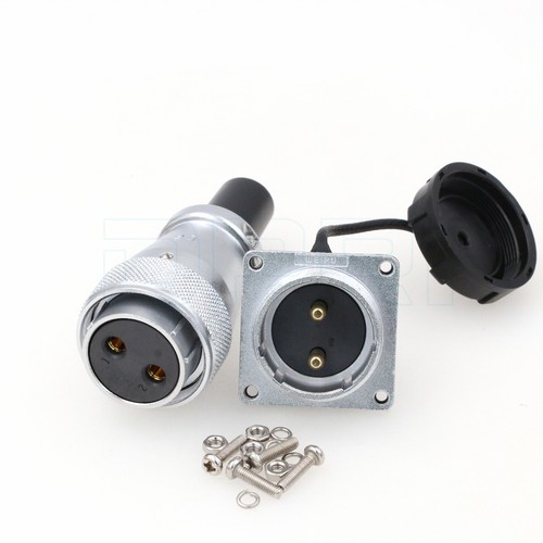 WEIPU WS28 2pin -35pin Heavy Duty Metal Aviation Bulkhead Connector Female Plug - Picture 5 of 45
