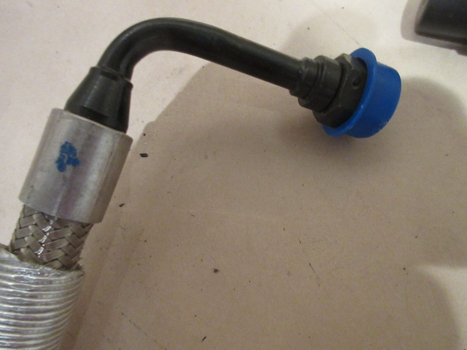 Ferrari 550 RH Fuel Delivery Pipe LHD P/N 178525