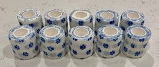 New Self Adhesive Bandage Wrap White With Blue Puppy Print Includes 10 Rolls....