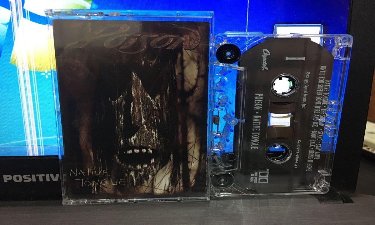 Poison Native Tongue (Cassette)