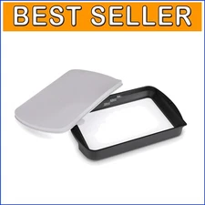 Durable Metal Frame Resin Vat with Preinstalled FEP Film for ANYCUBIC 6K M3 Plus