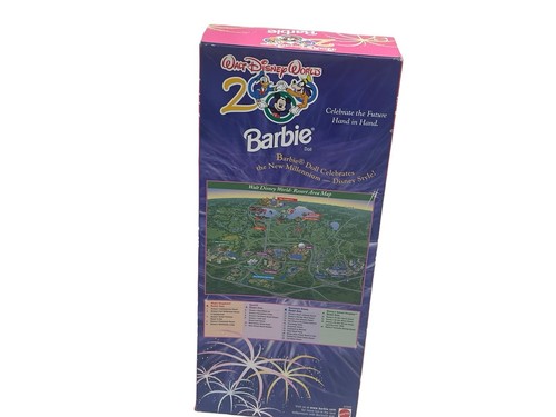 Vintage Barbie Doll Walt Disney World 2000 Millennium New In box Mattel 22939 - Picture 16 of 19