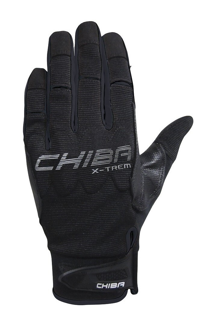 Chiba - Via Ferrata Absolut black XL / 10 guantes vía ferrata