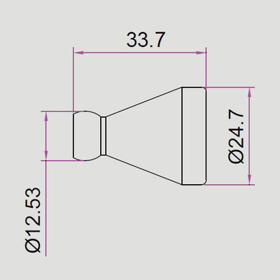 Kühlmittelschlauch & Absaugschlauch 2-1/2″ – Flexibel & Mit Adapter Für 3″ Rohre