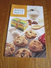 Vtg Land O Lakes Cookbook let 1998 Butter Baking Basics Instruction Recipes 