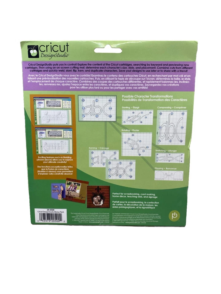 New Cricut Design Studio Software 29-0500 Provo Craft 10ft USB Cable,Mouse Pad - Image 2 of 4
