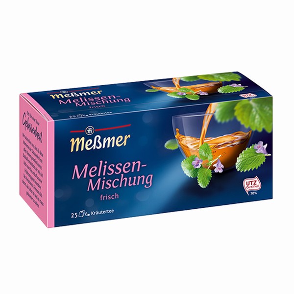 MeßMer Melissen Mischung Mild Und Frischer Geschmack Mit Anis 50G-image