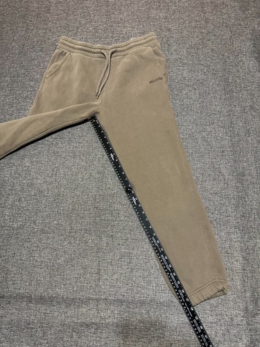Hollister Men's Military Tan Color Sweatpants Size L - Picture 4 of 9