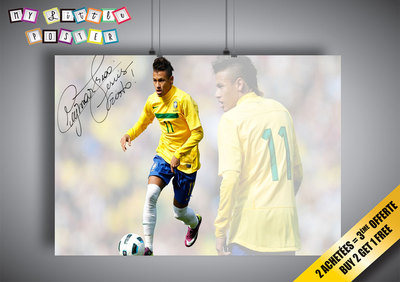 Figurine Football Neymar Jr. Brésil 12cm | Australia