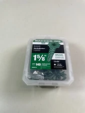 Backer-On 23411 Steel Star Round Head Screws No.9” x 1-5/8” 140 Count