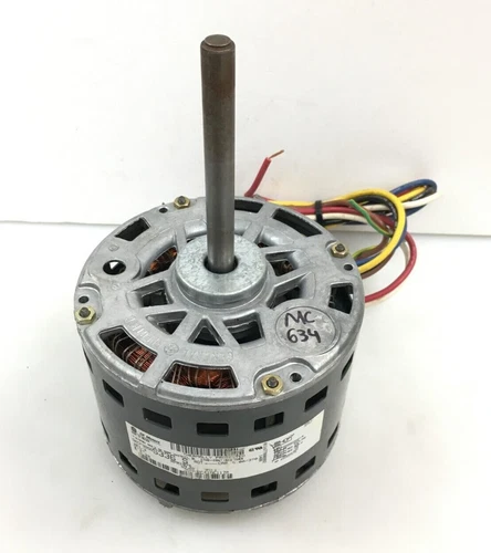 GE 5KCP39GGS336S Blower Motor 1/3HP 1075RPM 1PH 115V HC41AE117A used #MC634
