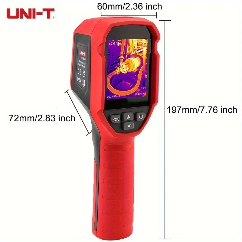 Caméra Thermique Infrarouge Haute Résolution UNI-T UTI160S – Portable 28 Go Neuf - Photo 2/4