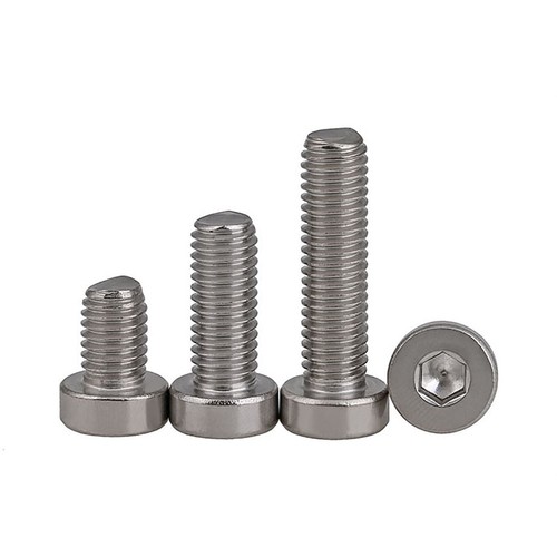 Vite Testa Esagonale Viti Cilindriche In Acciaio Inox V2A - Testa - Foto 10