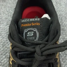 Skechers Work Womens Shoes 9 Memory Foam Slip Resistant Composite Safety Toe EH