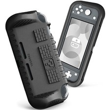 Kids Case for Nintendo Switch Lite 2019 Protective Grip Cover w 2 Game Card Slot