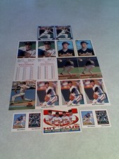 Mark Williamson:  Lot of 125+ cards.....34 DIFFERENT / Baseball