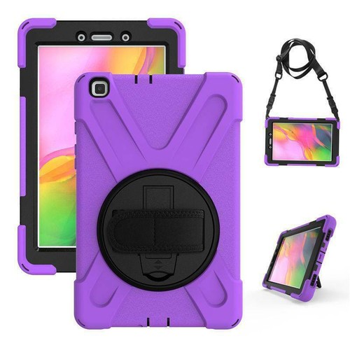 For Samsung Galaxy Tab A 8.0 10.1 10.5 S6 S7 Case Heavy Duty Armor Stand Cover - Picture 53 of 81