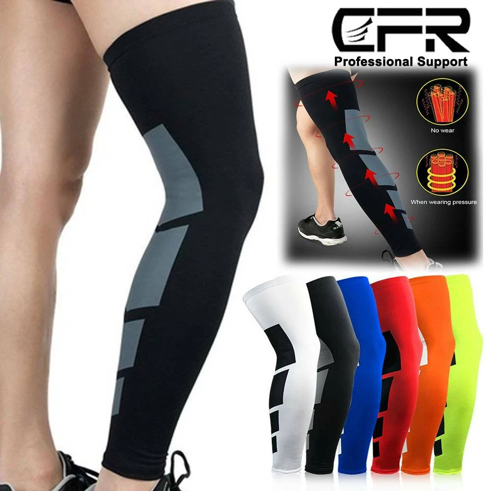 Compression Socks Knee High Support Stockings Leg Thigh Sleeve Sports Men  Women