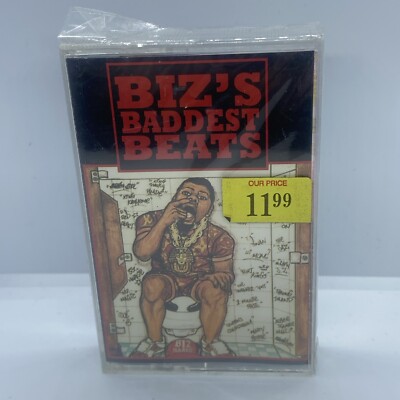 Biz Markie Biz's Baddest Beata Cold Chillin Kassettenband Neu versiegelt USA Import