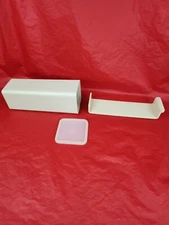 Vintage Tupperware Cracker Cheese Keeper Butter, Insert  Almond  Vintage"
