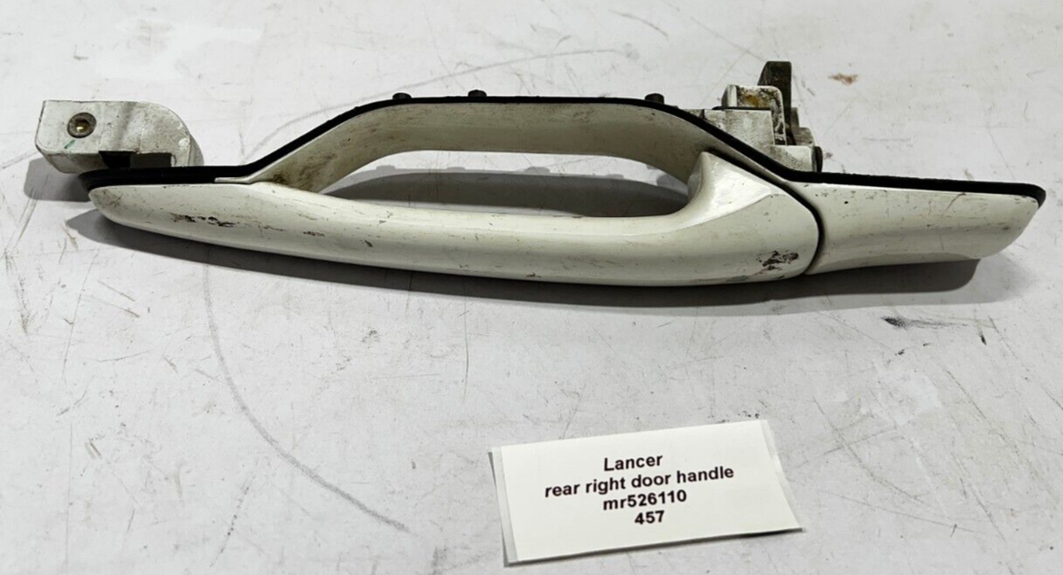 Mitsubishi Lancer Rear Right Door Handle MR526110 | eBay