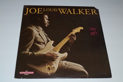 Joe Louis Walker~The Gift~1988 Modern Electric Blues~EX Vinyl~FAST SHIPPING!