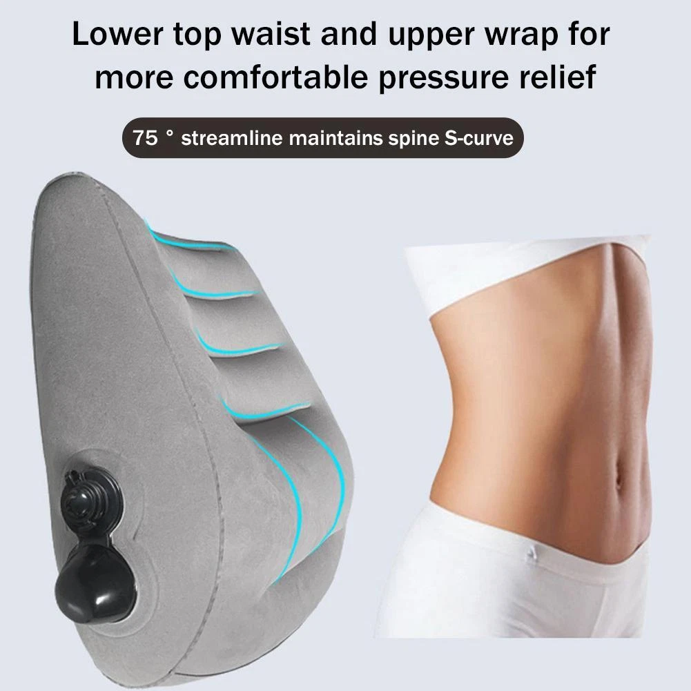 Inflatable cushion for back pain cheap