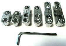 8mm 9mm Chrome Spark Plug Wire Separators Dividers Looms Fits Chevy Ford Mopar 8mm 9mm Chrome Spark Plug Wire Separators Dividers Looms Fits Chevy Ford Mopar