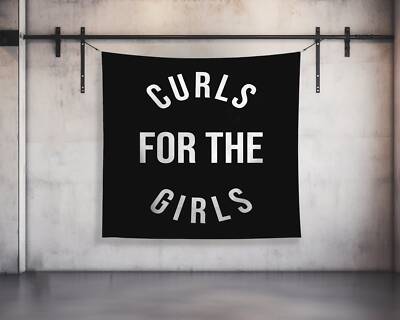 Motivational Gym Tapestry | Large Wall Art | eBay