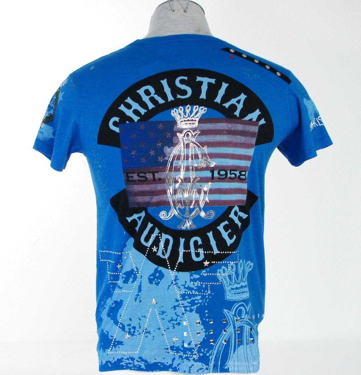T Shirt Christian Audigier Ropa Hombre Ed Hardy By Christian