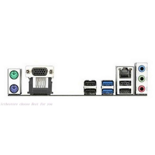 NEW I/O Shield For H410M S2H V3 Backplate IO #P - 第 3/3 張圖片
