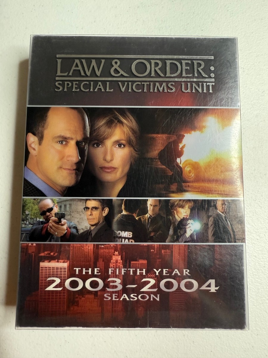 (未使用･未開封品)Law & Order: Special Victims Unit - The Fifth Year [DVD] Law & Order: SVU – The Fifth Year (DVD) – Fast Shipping! | eBay