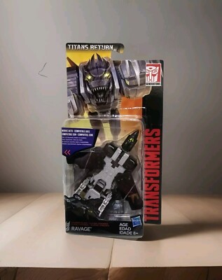 Transformers Titans Return ''Ravage''  Brand New / Unopened
