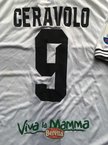 Maglia Parma Calcio. Match Worn Serie A 2018-2019 - Foto 5 di 12