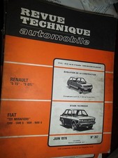 Revue technique Fiat 131