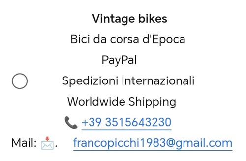 Piega Manubrio Corsa Itm Carbon E Attacco per Colnago Bianchi campagnolo durace - Foto 3 di 15