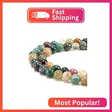 Cherry Tree Collection  100PCS 6mm Indian Agate Gemstone Round Beads for Jewelr