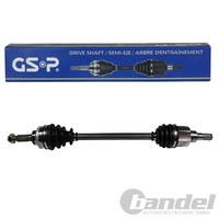Gsp Antriebswelle 662Mm Vorderachse Links 257211
